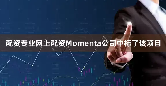 配资专业网上配资Momenta公司中标了该项目